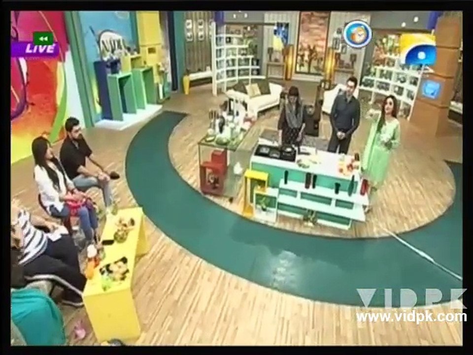 Nadia Khan Show - 13 th April 2016 - Part  5