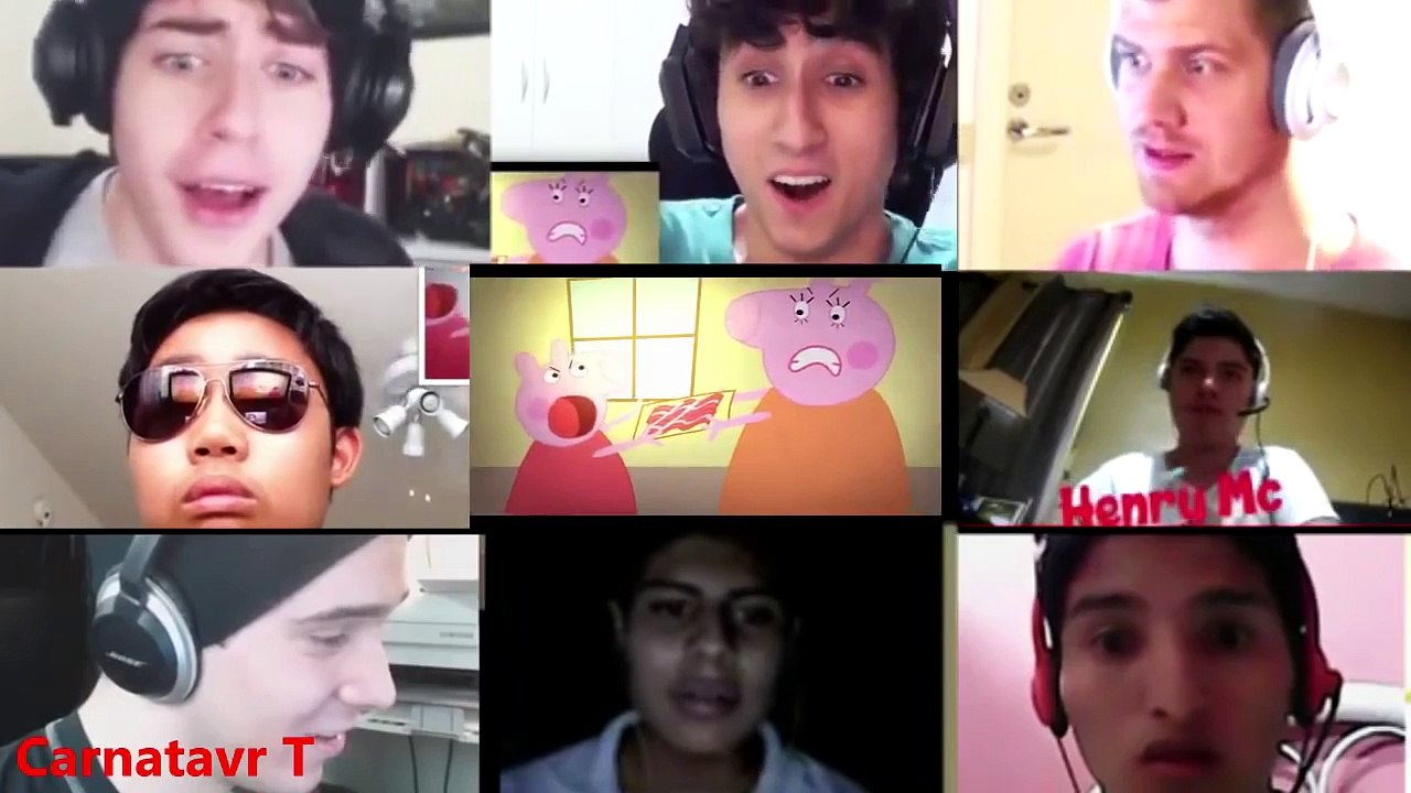 Peppa Pig and the Bacon Parody Reactions Mashup (18+)