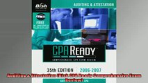 READ book  Auditing  Attestation Bisk CPA Ready Comprehensive Exam Review  FREE BOOOK ONLINE