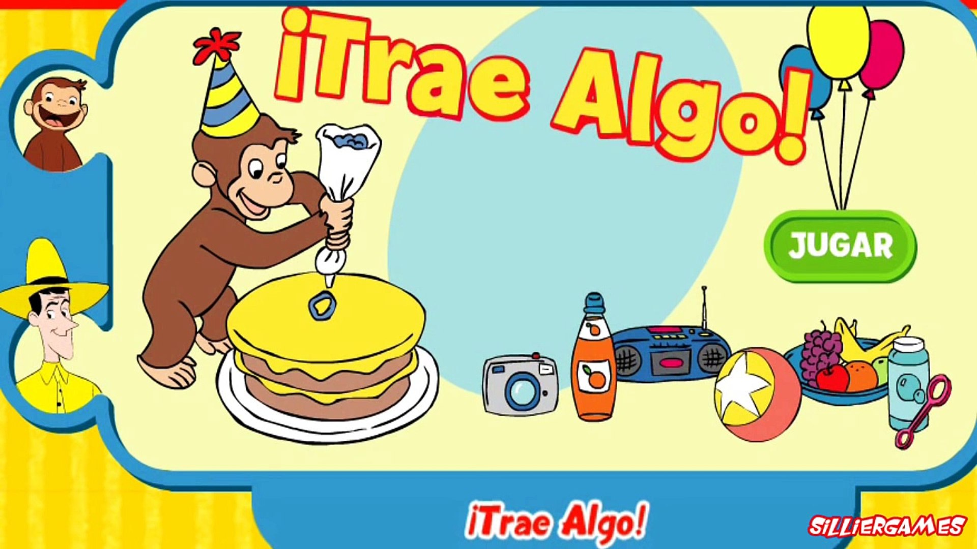 Jorge el Curioso - Trae Algo | Juego de Niños En Español – Видео Dailymotion