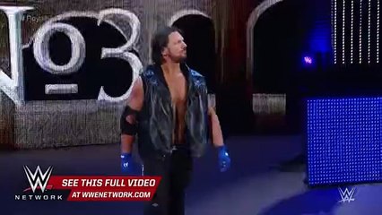 Aj Styles WWE Debut The Phenomenal