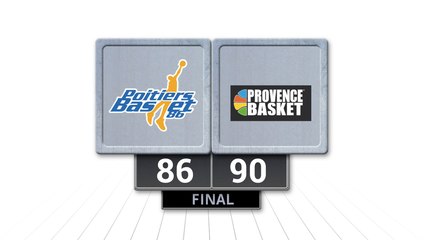 Basket, Pro B, J27 : Poitiers - Provence (2015-2016)