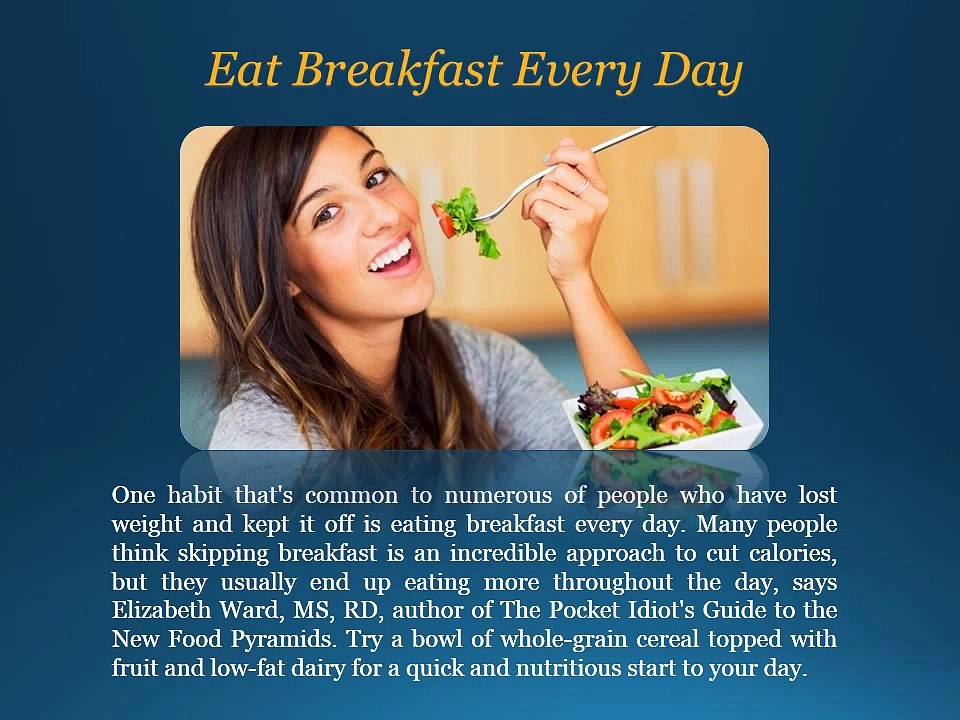 Best Way to Lose Weight Without Dieting by Donovan Martin