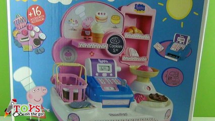 Peppa Pig Pastelería Bakery Set - Juguetes de Peppa Pig