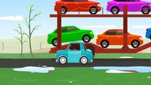 Doc McWheelie - ROAD REPAIRS! - Children's Car Cartoons