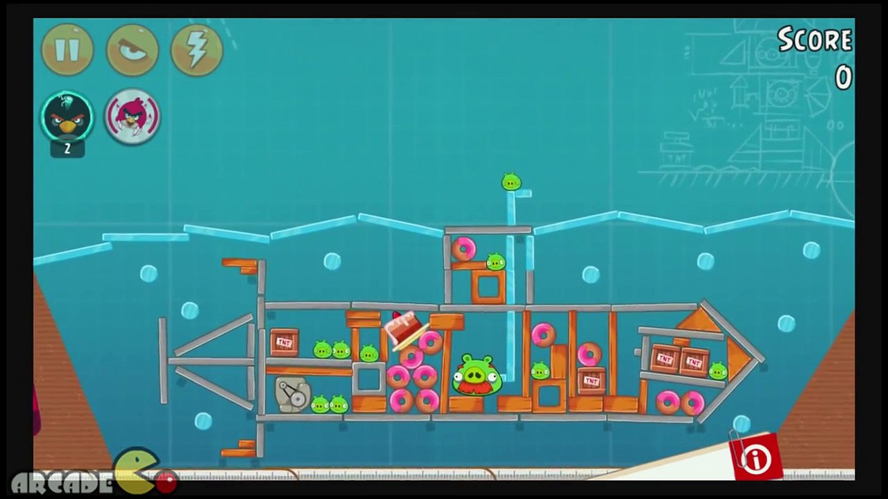 Angry Birds Birdday 5 All Level 30-1 To 30-30 Walkthrough 3 Stars
