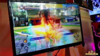 Naruto Shippuden Ultimate Ninja Storm 4 - Ny Comic Con Demo Gameplay #3 (Exclusive Gameplay)