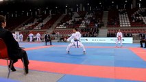 CFKarate 2016 - Finale Kata Femme Minime / N.Kitch vs. C.Calzaghe