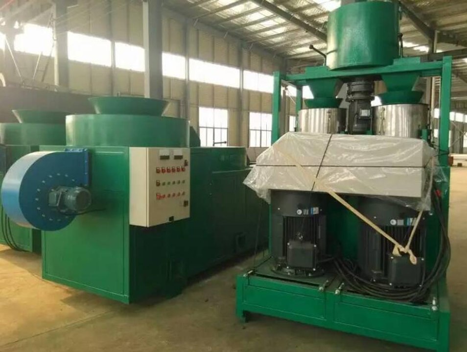 BB fertilizer machinery /Bulk blending fertilizer production line Cow dung  fertilizer machinery /cow dung fertilizer production line