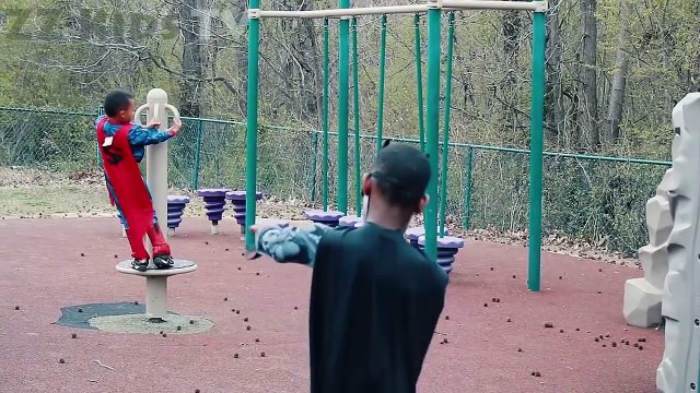 Batman Zombie vs Superman vs Deadpool vs Frozen Elsa Superhero Zombie Pranks Vol. 1