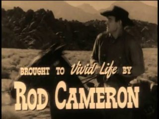 1948 PANHANDLE TRAILER - ROD CAMERON - SEPIA