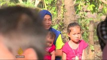 Philippines villagers forced to flee unrest