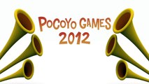 Olimpíadas do Pocoyo 2012 - Salto com vara ! (Português - Brasil)