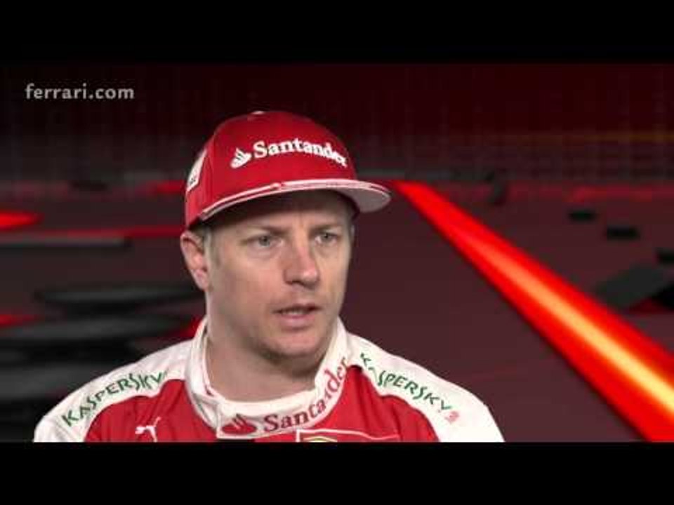 Gran Premio della Cina 2016: Intervista a Kimi Raikkonen