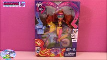 MLP Equestria Girls Friendship Games SUNSET SHIMMER Sporty Style My Little Pony Doll Review - SETC