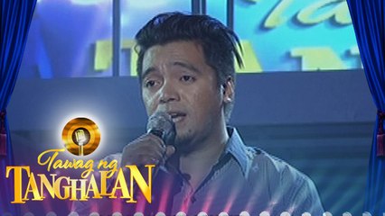 Tawag ng Tanghalan: Sales Loreto Jr. | Please Don't Ask Me