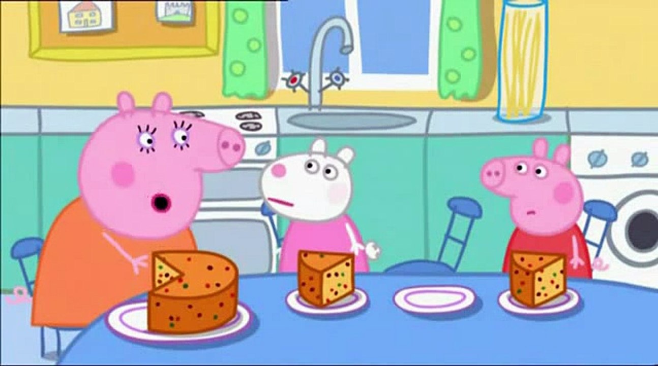 Peppa Pig English HD S2 e16 Pretend Friend