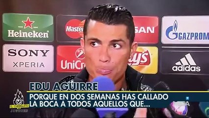 Cristiano Ronaldo responde- ¿Eres el mejor del mundo- - -En mi cabeza sí-