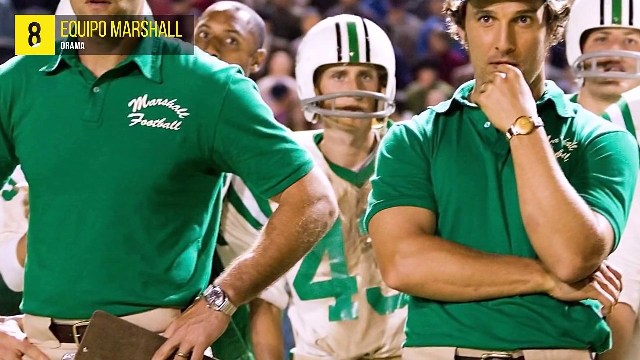 Las 10 Mejores Peliculas De Futbol Americano
