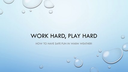 Work Hard Play Hard |Adult Urgent Care San Antonio