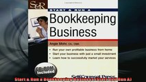 FREE DOWNLOAD  Start  Run a Bookkeeping Business Start and Run A  DOWNLOAD ONLINE