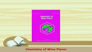 Download  Chemistry of Wine Flavor PDF Full Ebook