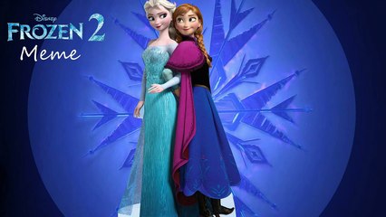 Get Low Disney Frozen 2 3D Animation Meme with Queen Elsa and Jack