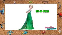 Elsa de Frozen Peppa Pig Los minions y la doctora juguetes   Videos para niños