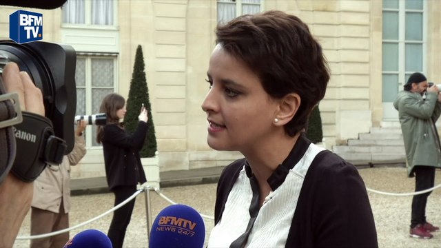 Professeurs non remplacés: Les choses s'améliorent , affirme Najat Vallaud-Belkacem