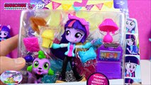My Little Pony Equestria Girls Minis Slumber Party Figure Doll Compilation Episode MLP Toys SETC