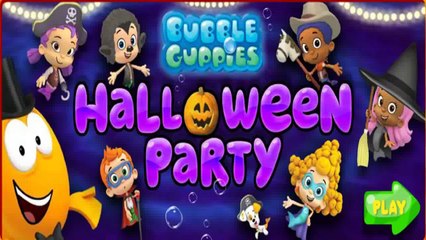 Bubble Guppies Game 2014 - Bubble Guppies Halloween Party - Full Episodes HD Game