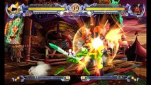 BlazBlue Calamity Trigger - Taokaka stage 7 (arcade) - Xbox on Windows 8.1 PC