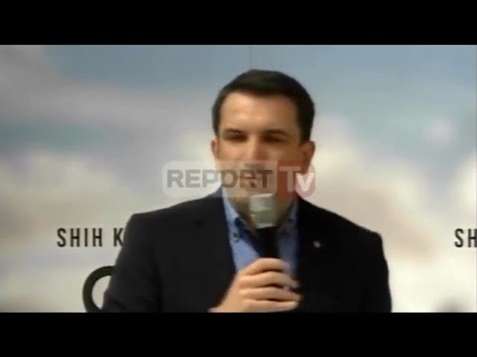 Report TV - Nishani tek parku, Veliaj: Po bëhesh mitingash i rëndomtë i partisë tënde