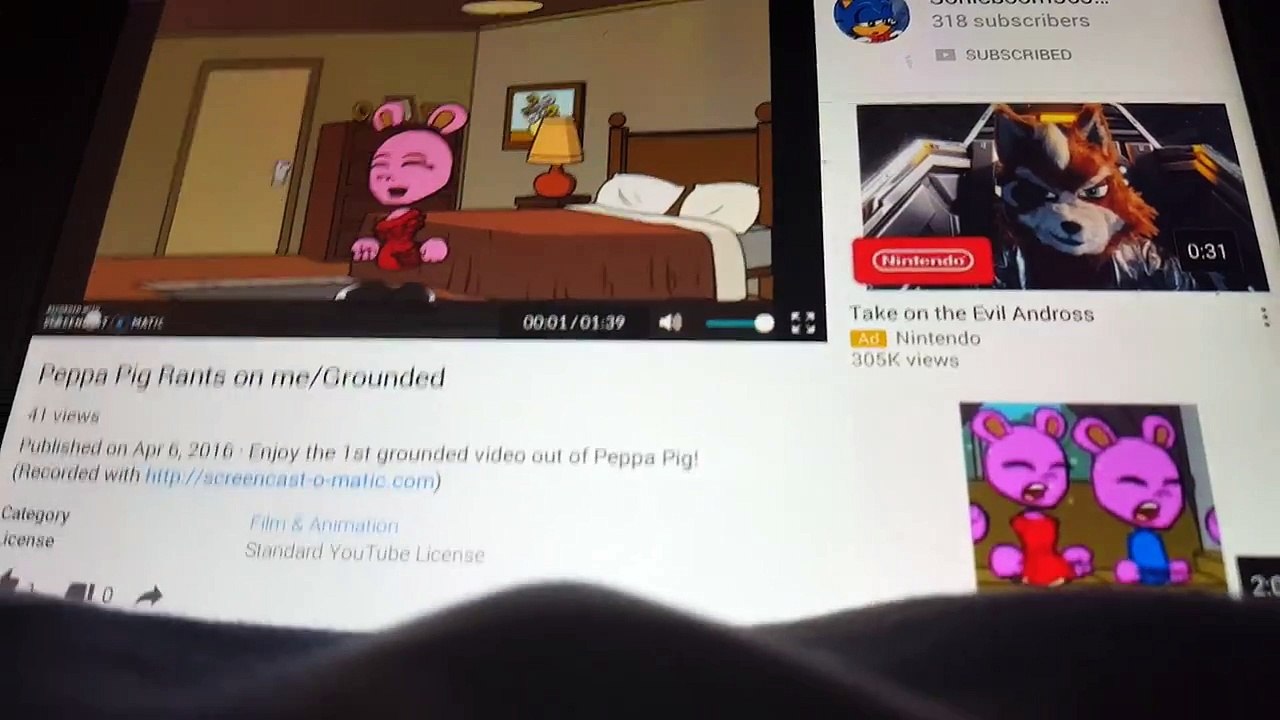 My React Episode 5: Peppa Pig Rants On SonicBoom363 TheSonicFan NDCP NDGP MDGP AVGCP AUTTP/Grounded