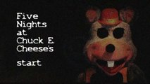 FIVE NIGHTS AT CHUCK E. CHEESES (NEW HORROR GAME) Coming soon!