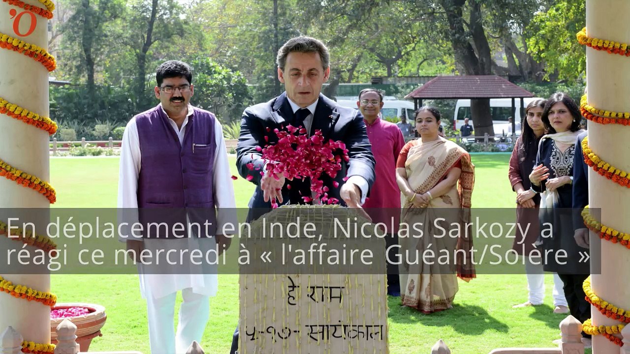 Affaire Solère/Guéant : Nicolas Sarkozy sort de son silence