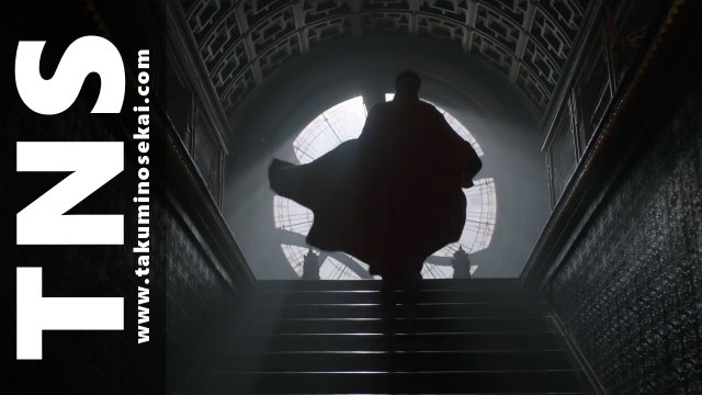 Doctor Strange - Official Teaser Trailer (VO)