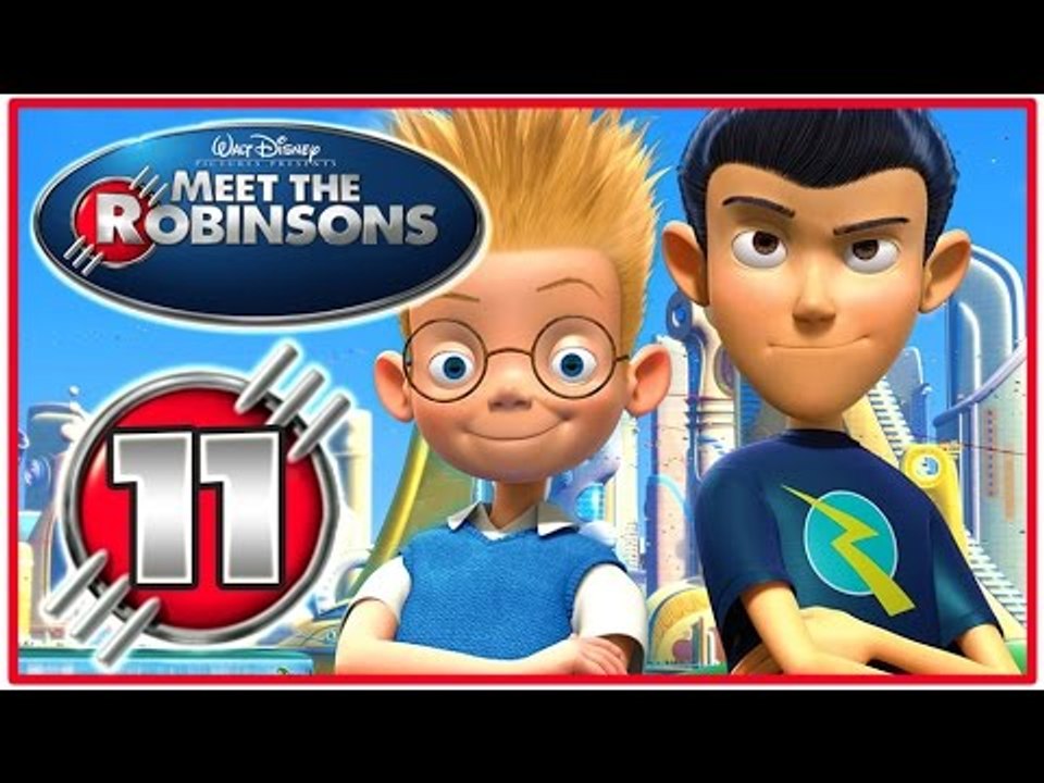 Meet the Robinsons Walkthrough Part 11 (X360, Wii, PS2, GCN) The Hive - Upper Level