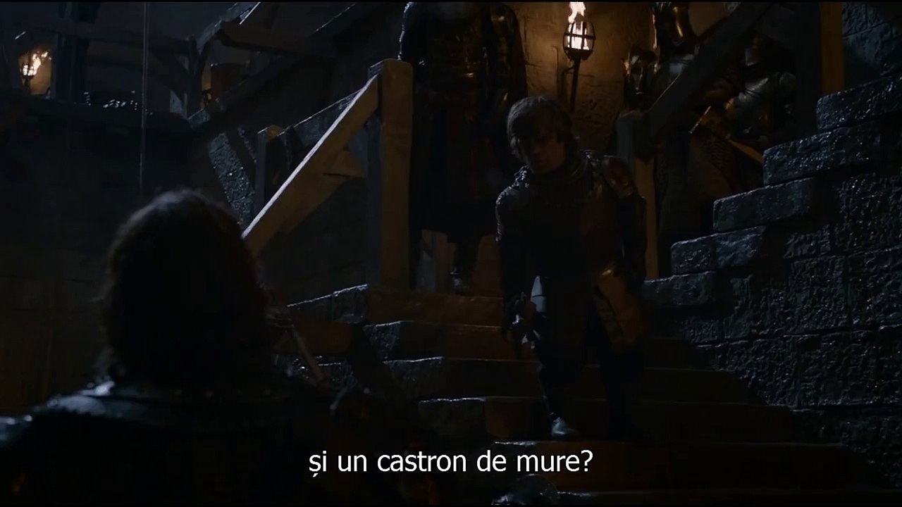 Fuck The King! - The Hound Leaves Kings Landing - Game of Thrones 2x09 - Full HD