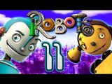 Robots Walkthrough Part 11 - [The Movie Game] - (PS2, XBOX, PC, Gamecube) The Chopshop