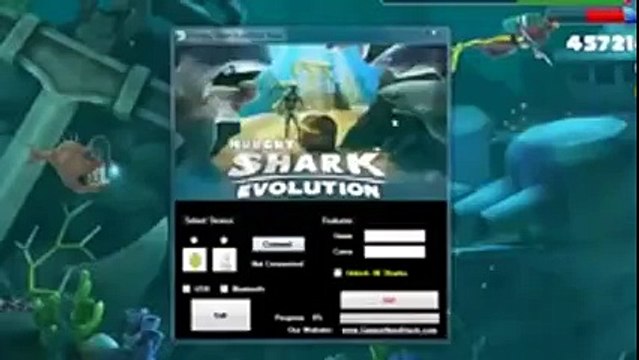 Hungry Shark Evolution outil de piratage illimités Gems Coins et énergie Cheat[IOS ANDROID]