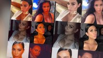 Check Out Kim Kardashians Favourite Selfies Of 2015