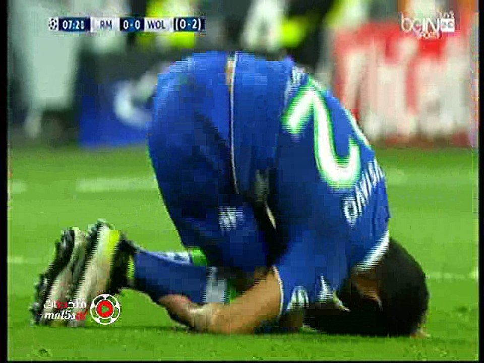 مباراة ريال مدريد و فولفسبورغ كامة 3-0 تعليق عر...