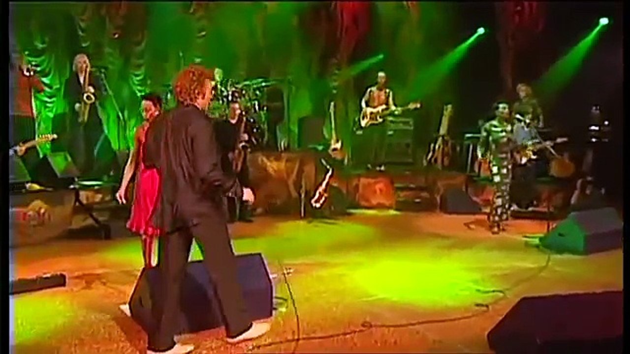 IN CONCERT '' SIMPLY RED '' LONDON 1998 18