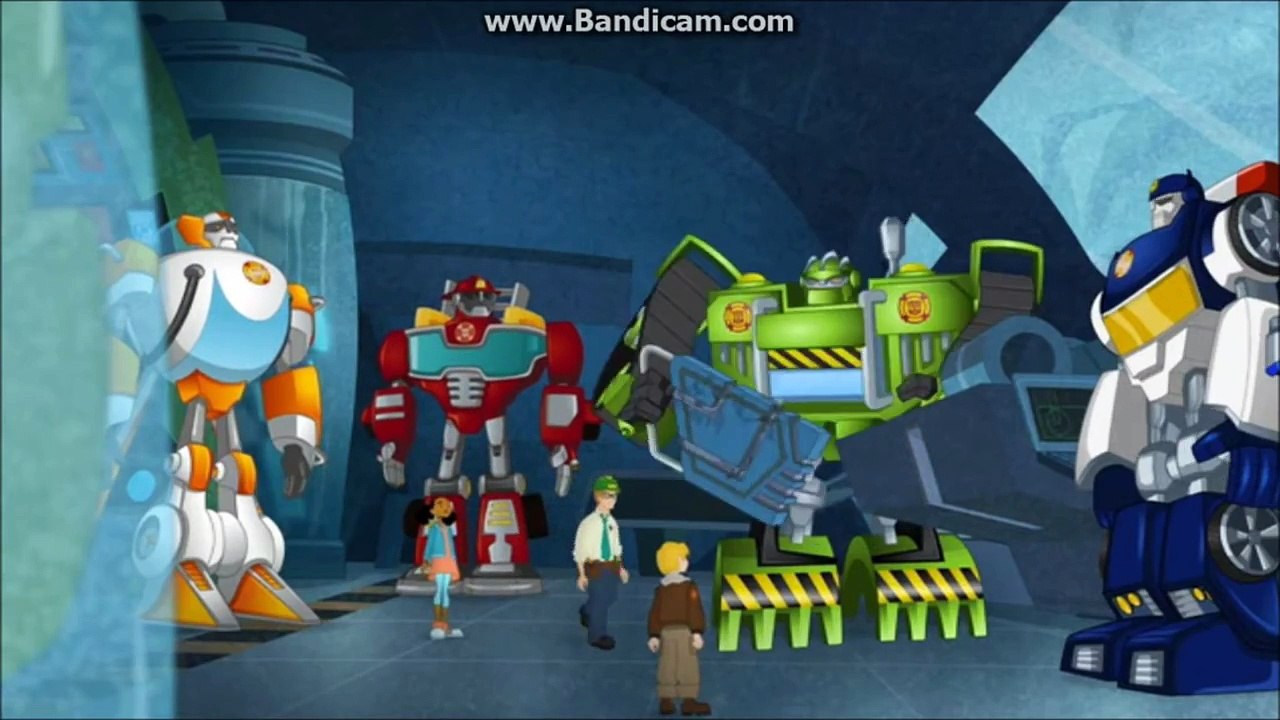 Transformers Rescue Bots Meet Blurr and Salvage