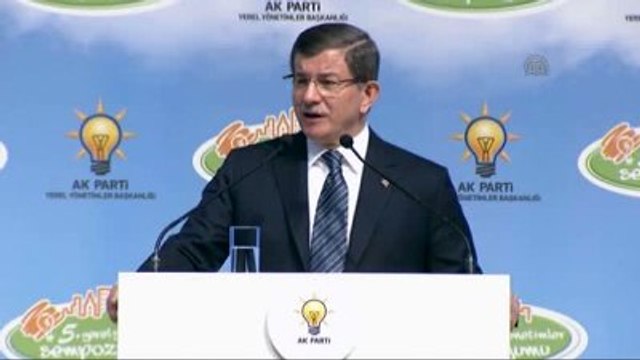 AK Parti 5. Yerel Yönetimler Sempozyumu - Ödüller