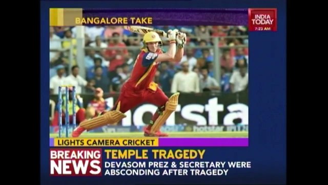 IPL 2016- Royal Challengers Bangalore Take On Sunrisers Hyderabad - highlights