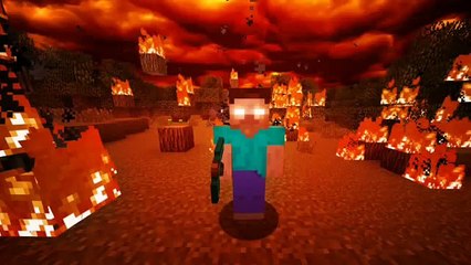 Minecraft Song: Wake me up parody: Herobrine