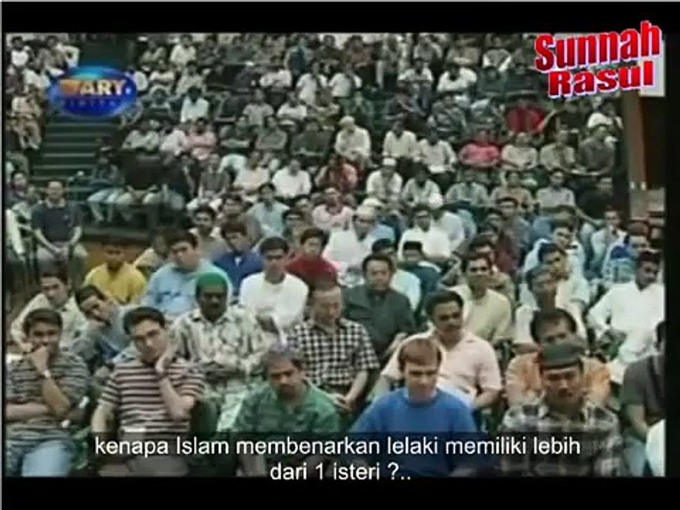 Kenapa Islam membolehkan Poligami Bag 1 Dr Zakir Naik Harus Nonton!
