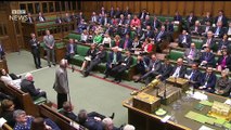 Dennis Skinner kicked out of Commons for calling David Cameron 